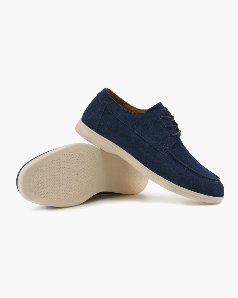 HENDERSON™ | Suede lace-up shoes