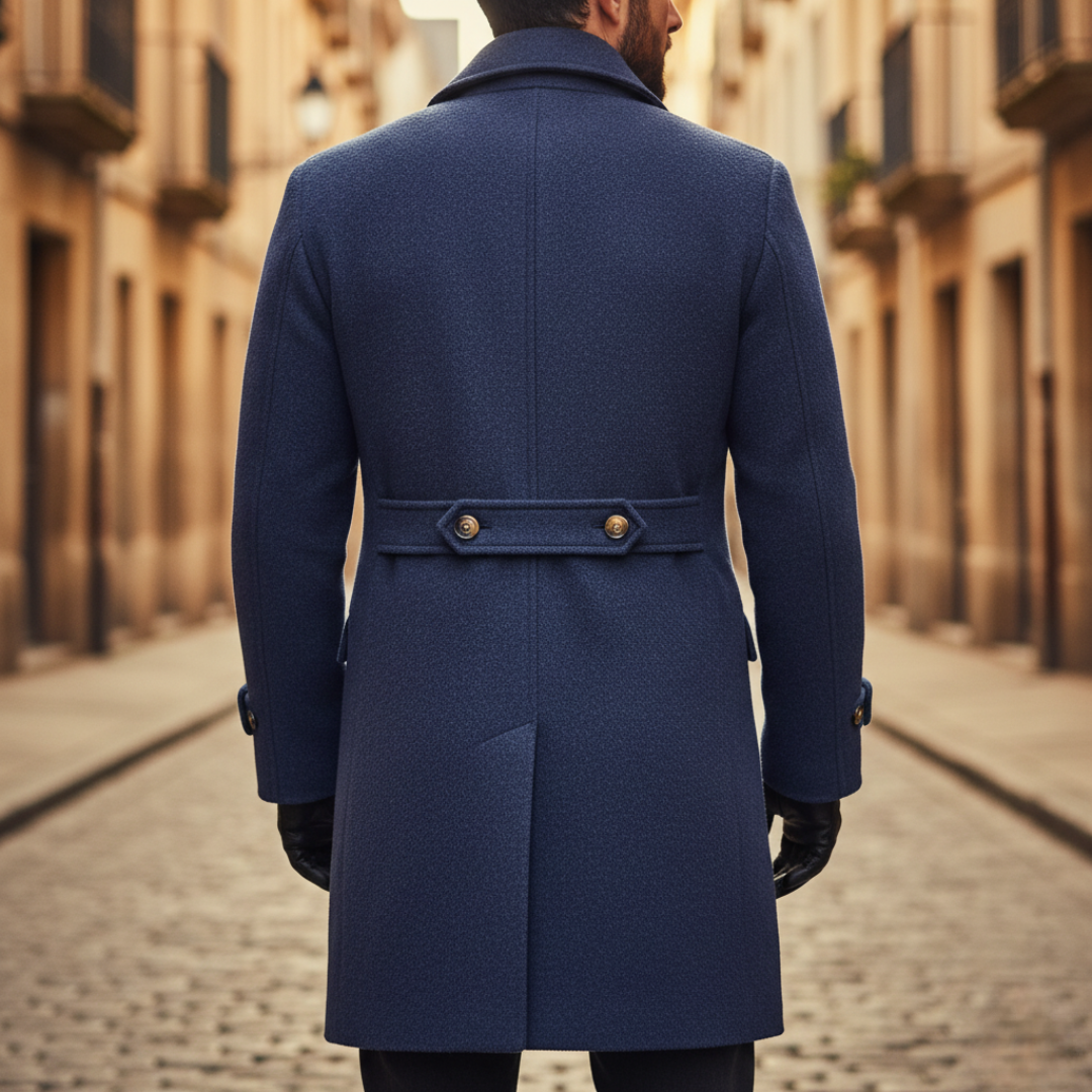 HENDERSON™ | Classic Wool Overcoat