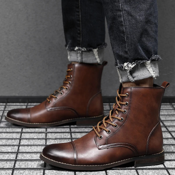 HENDERSON™ | Men's Ankle Boots