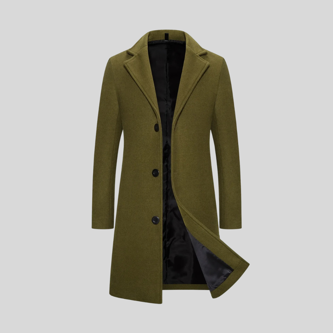 HENDERSON™ | Wool Overcoat