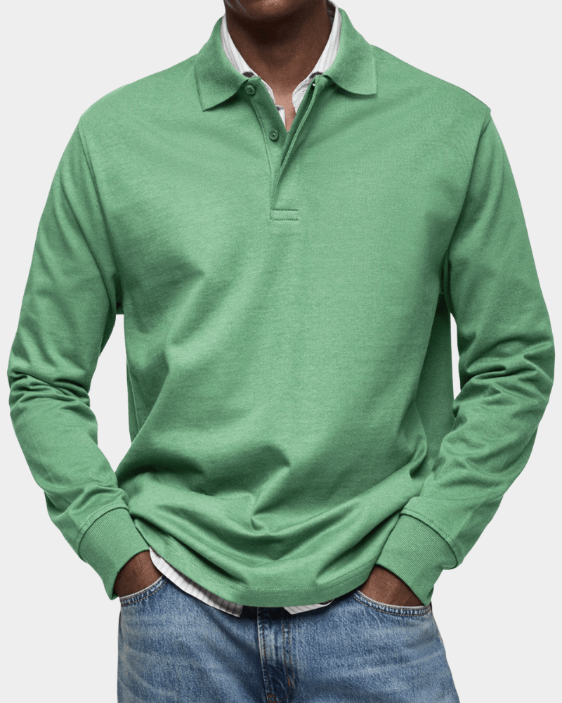 HENDERSON™ | Long-Sleeve Polo