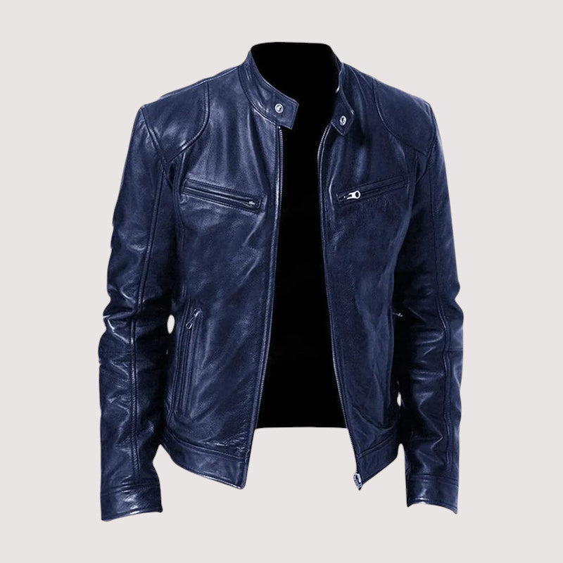HENDERSON™ | Men's Leather Jacket