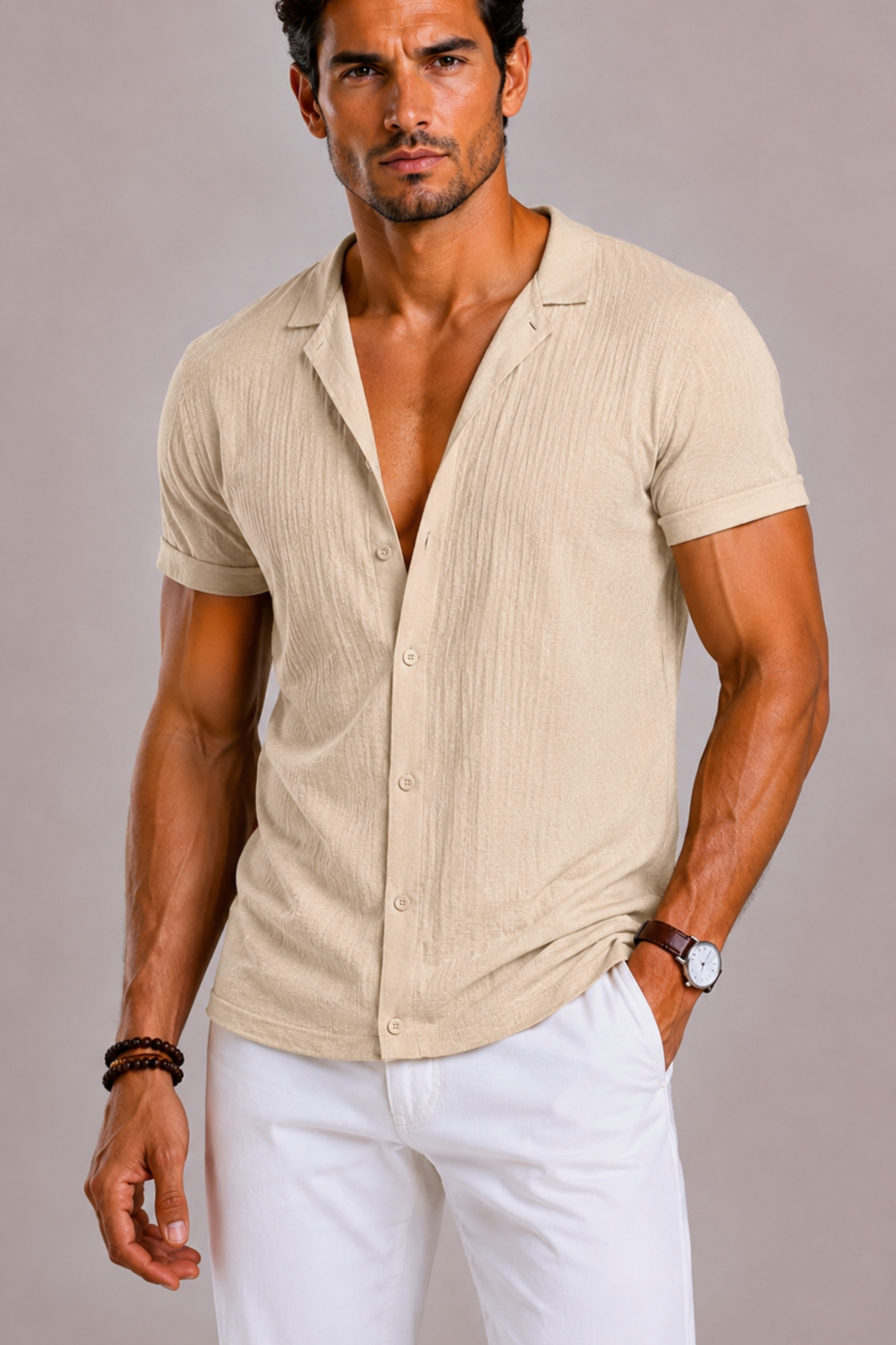 HENDERSON™ | Ribbed Shirt