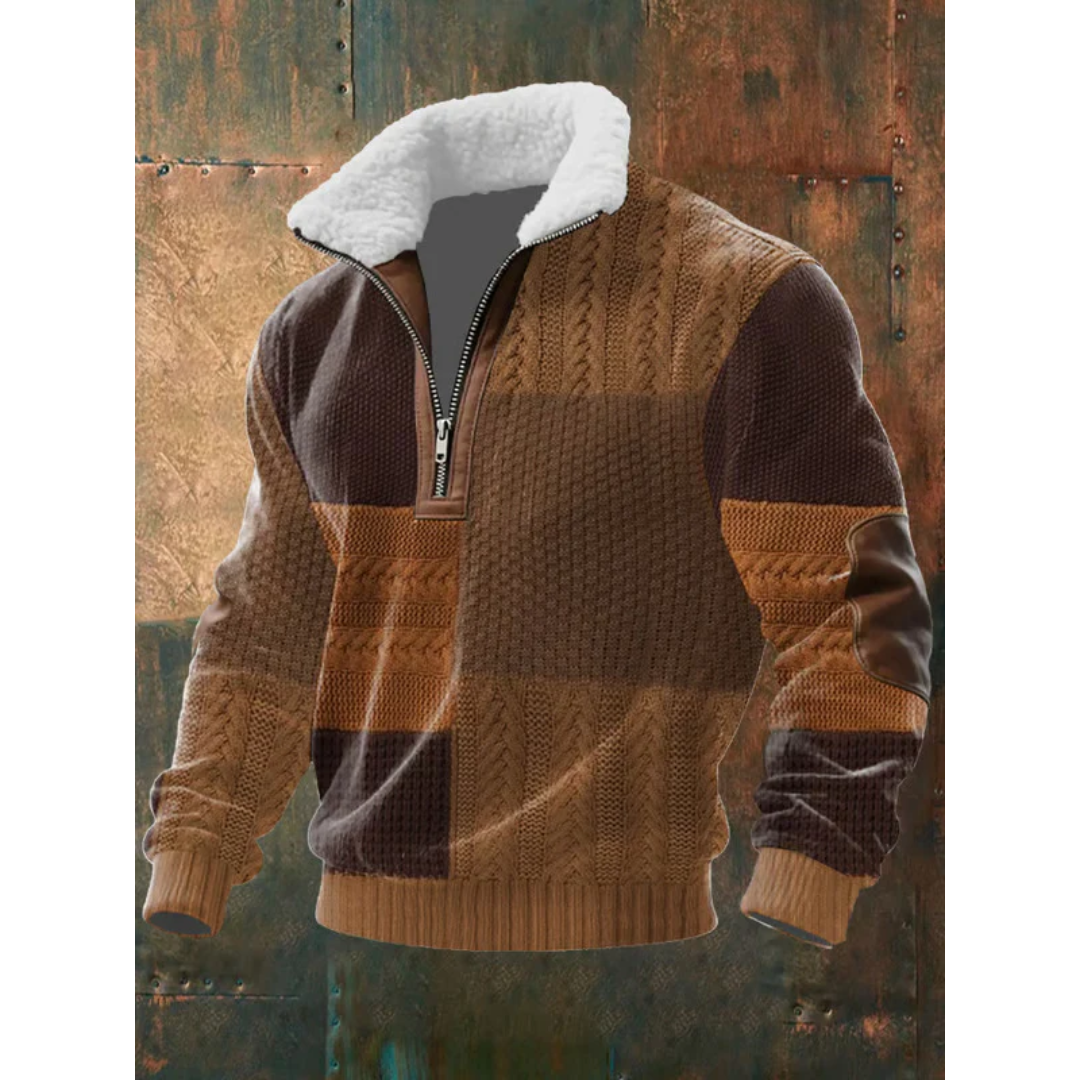 HENDERSON™ | Fleece High-Neck Pullover