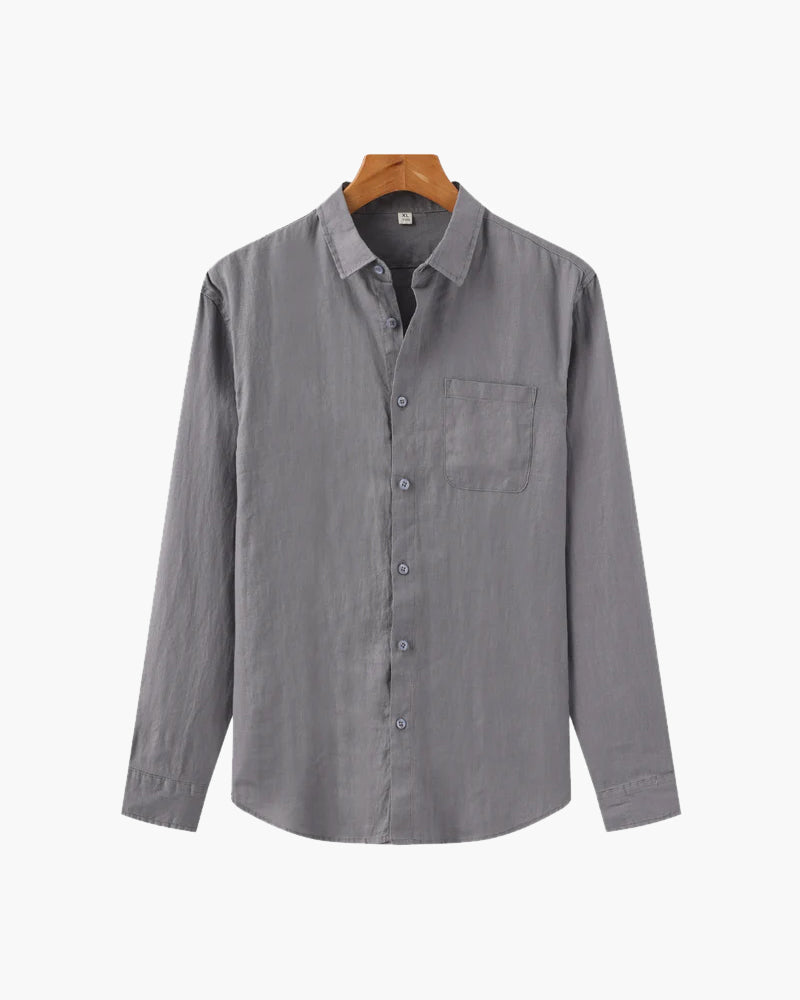 HENDERSON™ | Linen shirt