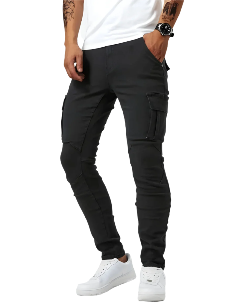 HENDERSON™ | Stretch Cargo Trousers