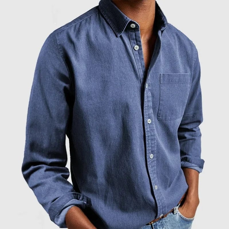 HENDERSON™ | Brushed Cotton Shirt