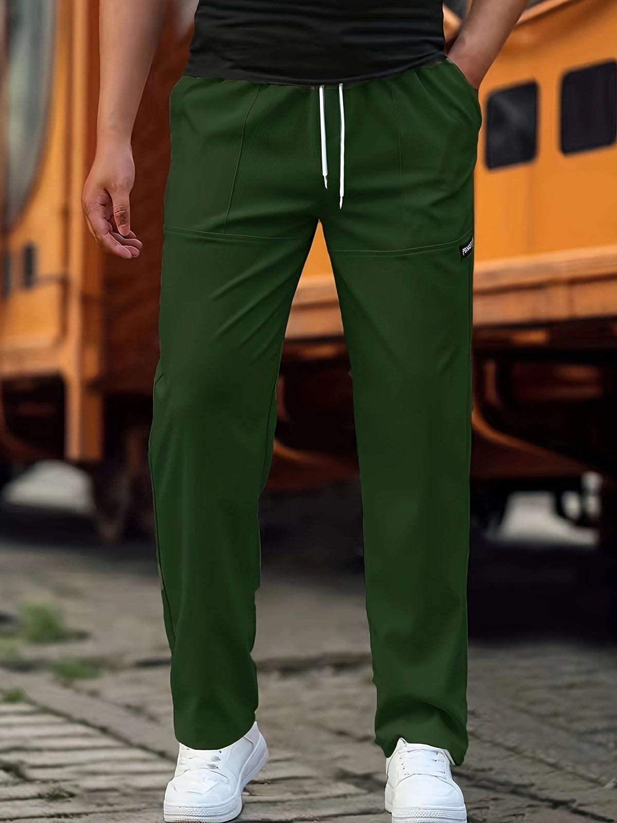 HENDERSON™ | Straight-Cut Trousers