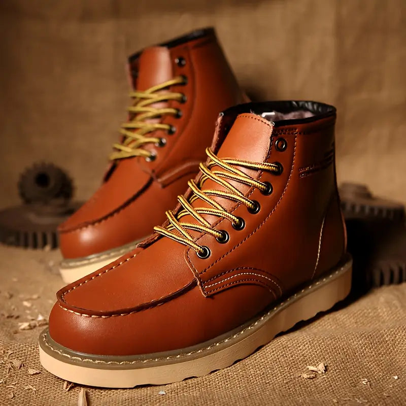 HENDERSON™ | CLASSIC LACE-UP BOOTS