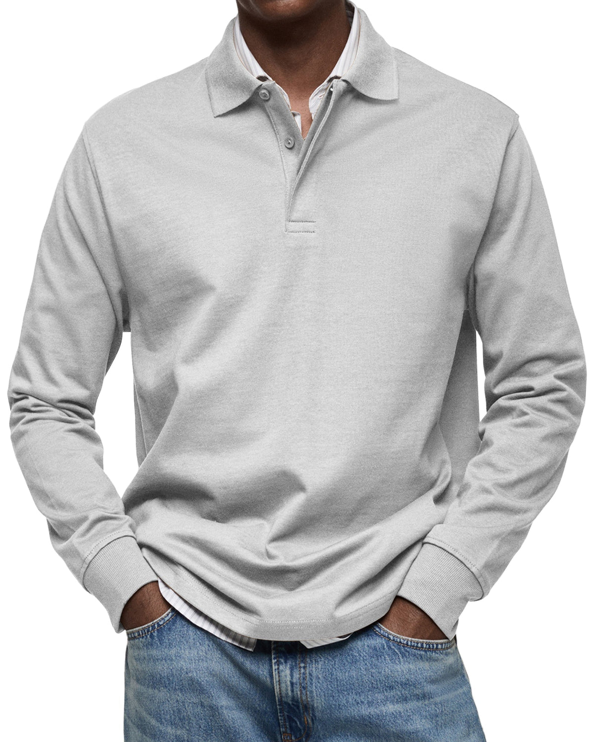 HENDERSON™ | Long Sleeve Polo Shirt