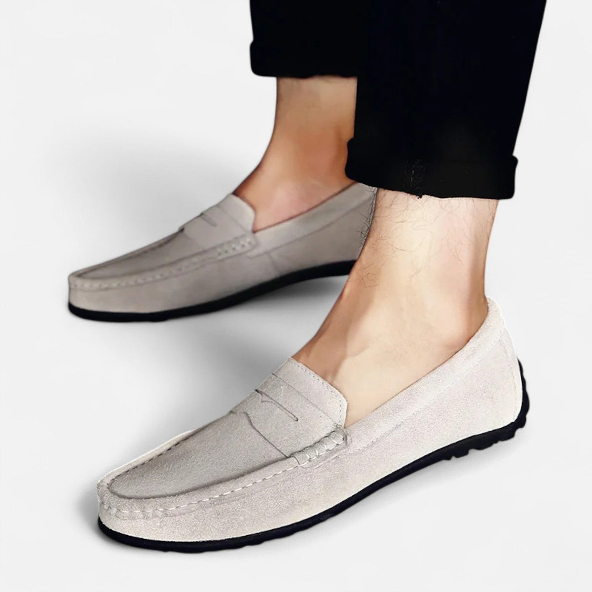 HENDERSON™ | Suede Slip-Ons