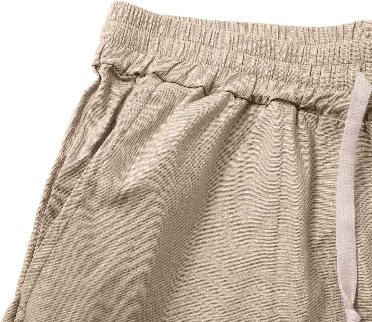 HENDERSON™ | Lace-up cotton shorts