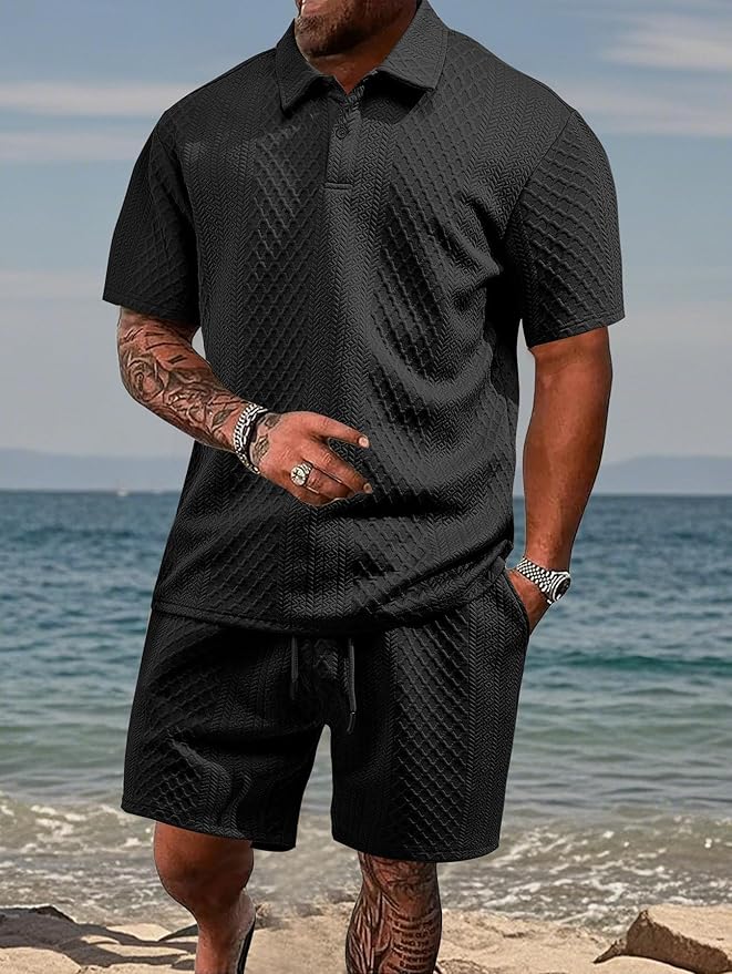 HENDERSON™ | Textured Knit Set