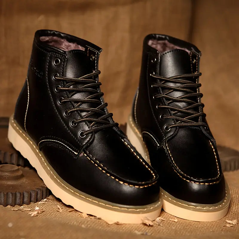 HENDERSON™ | CLASSIC LACE-UP BOOTS
