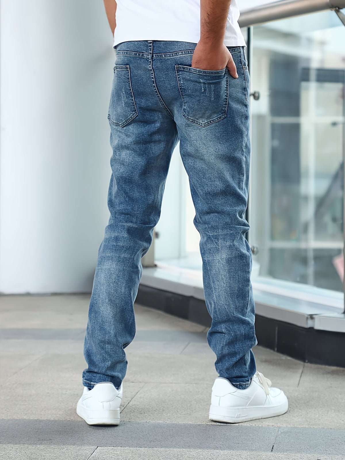 HENDERSON™ | Washed Denim Jeans