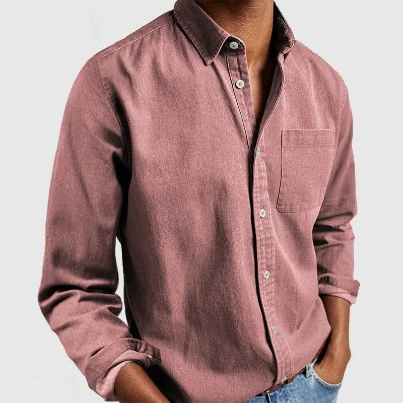 HENDERSON™ | Brushed Cotton Shirt