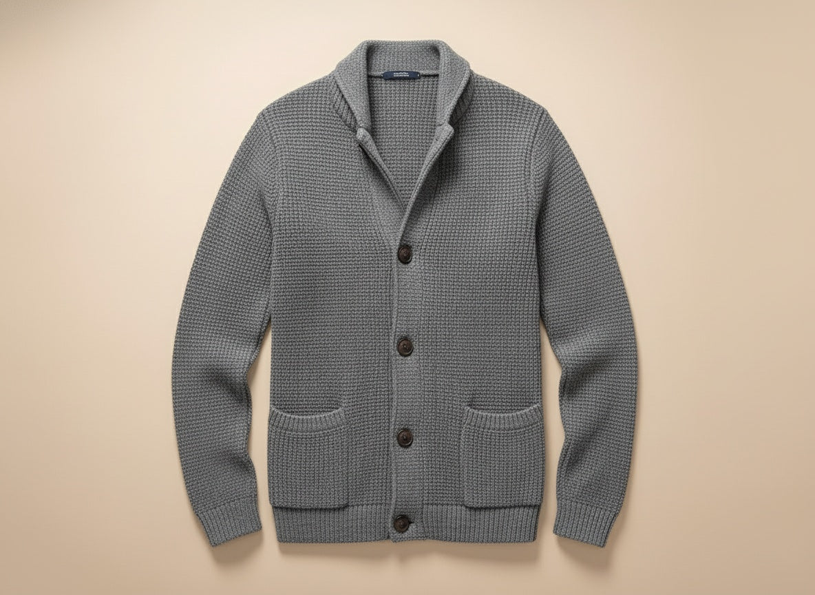 HENDERSON™ | Wool Cardigan
