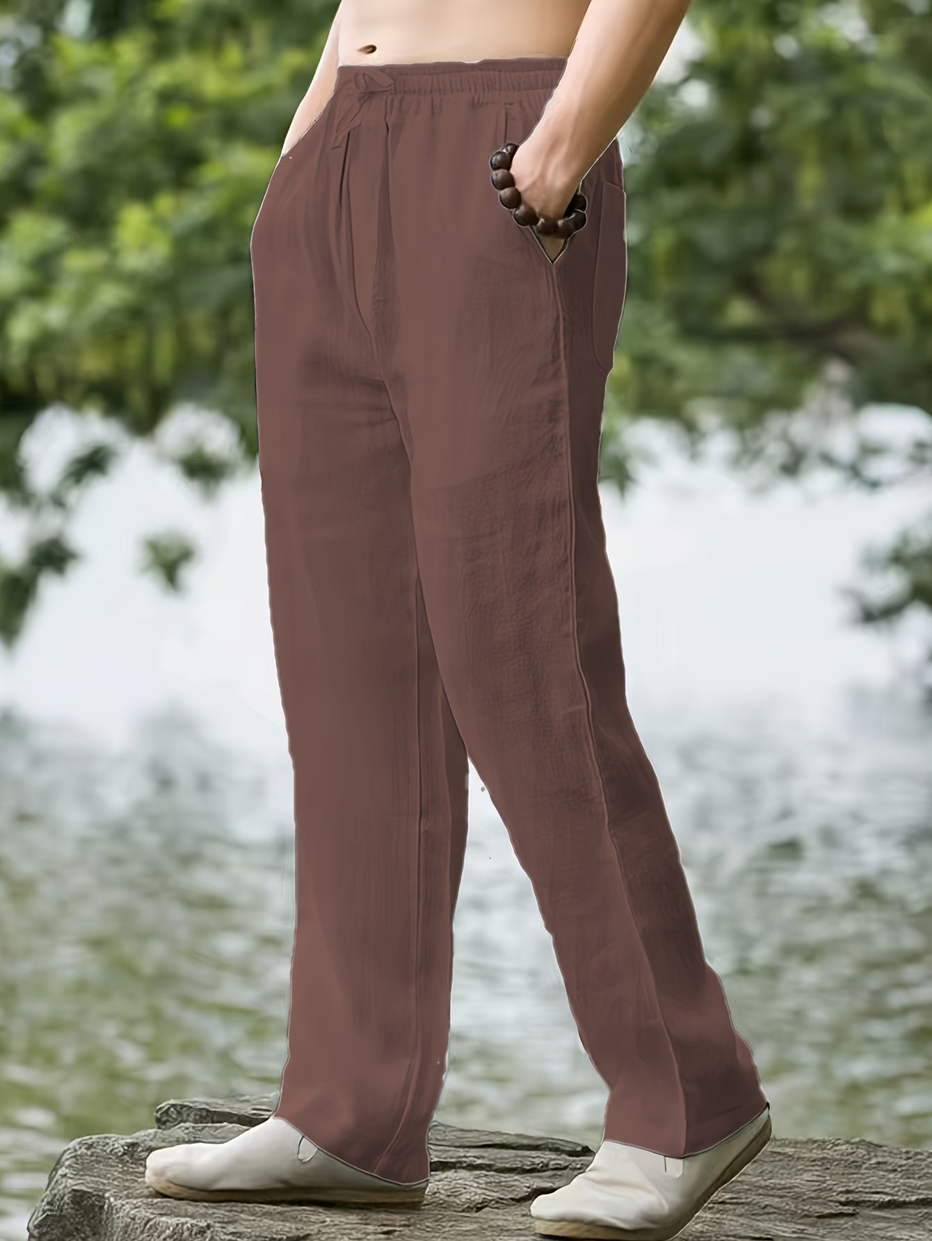 HENDERSON™ | Cotton-Blend Trousers