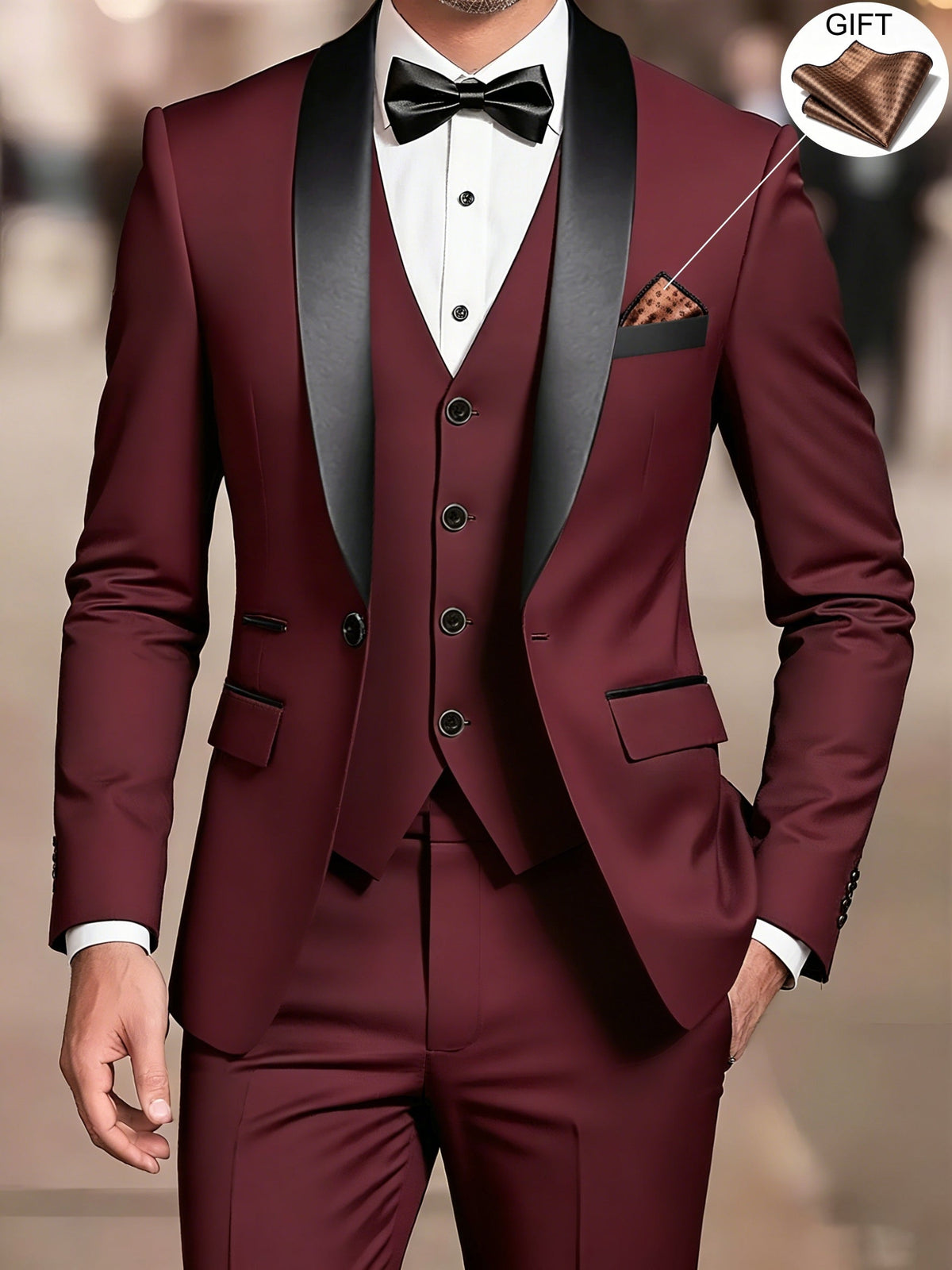 HENDERSON™ | Men's Formal Tuxedo Set