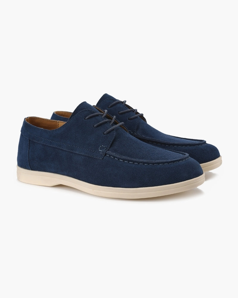 HENDERSON™ | Suede lace-up shoes