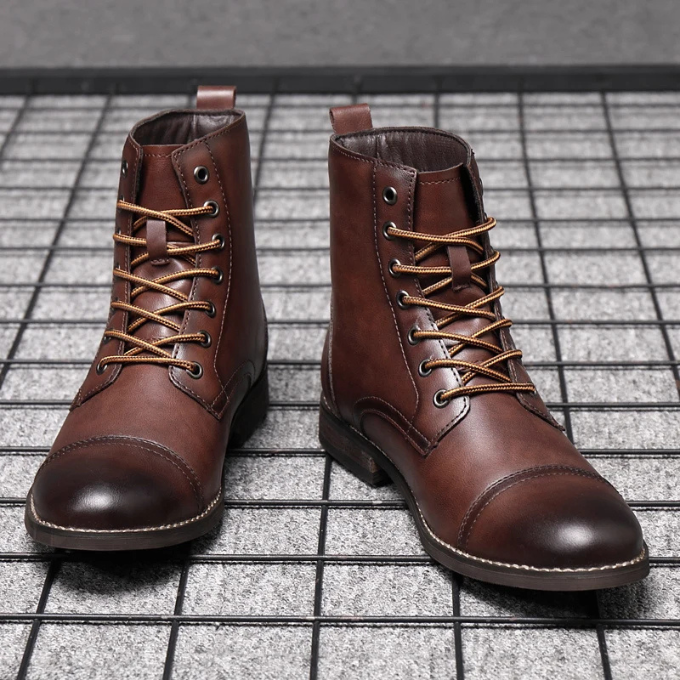 HENDERSON™ | Men's Ankle Boots