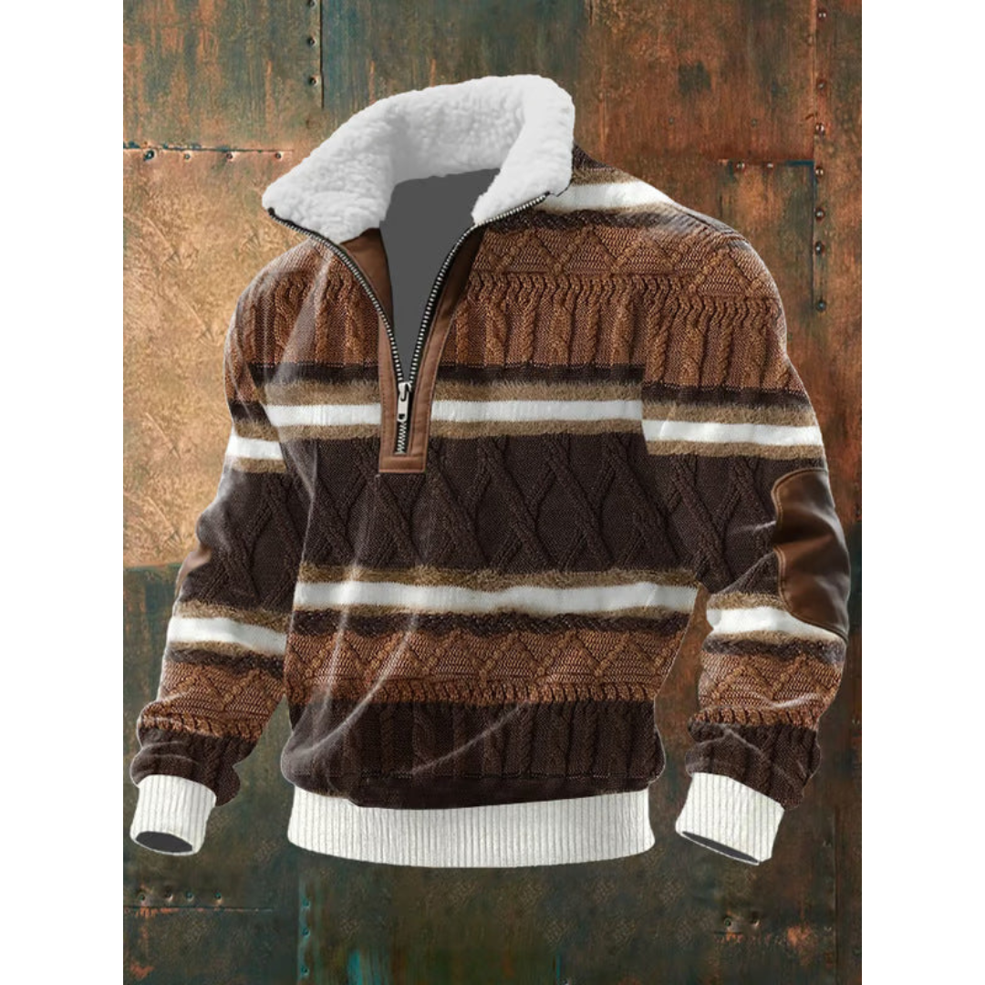 HENDERSON™ | Fleece High-Neck Pullover