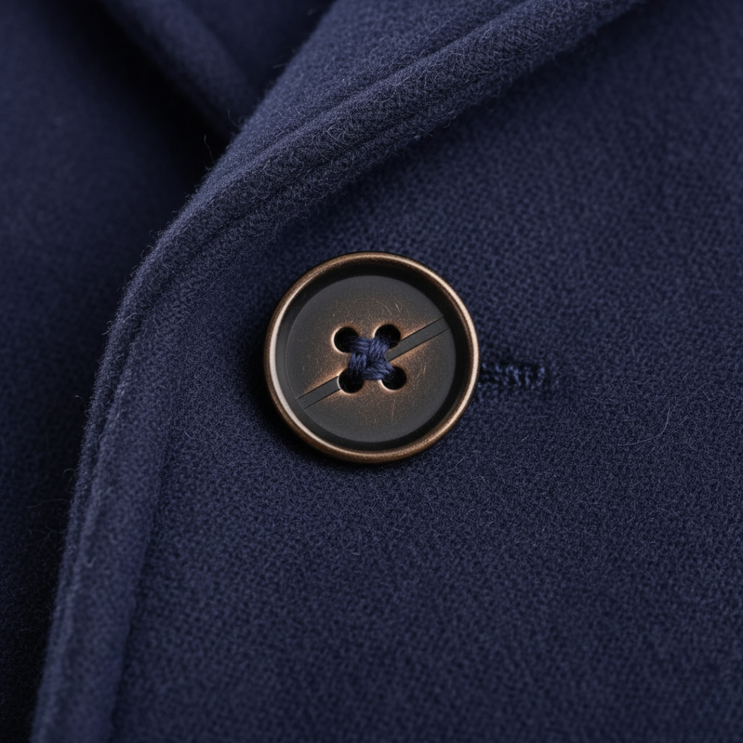 HENDERSON™ | Classic Wool Overcoat