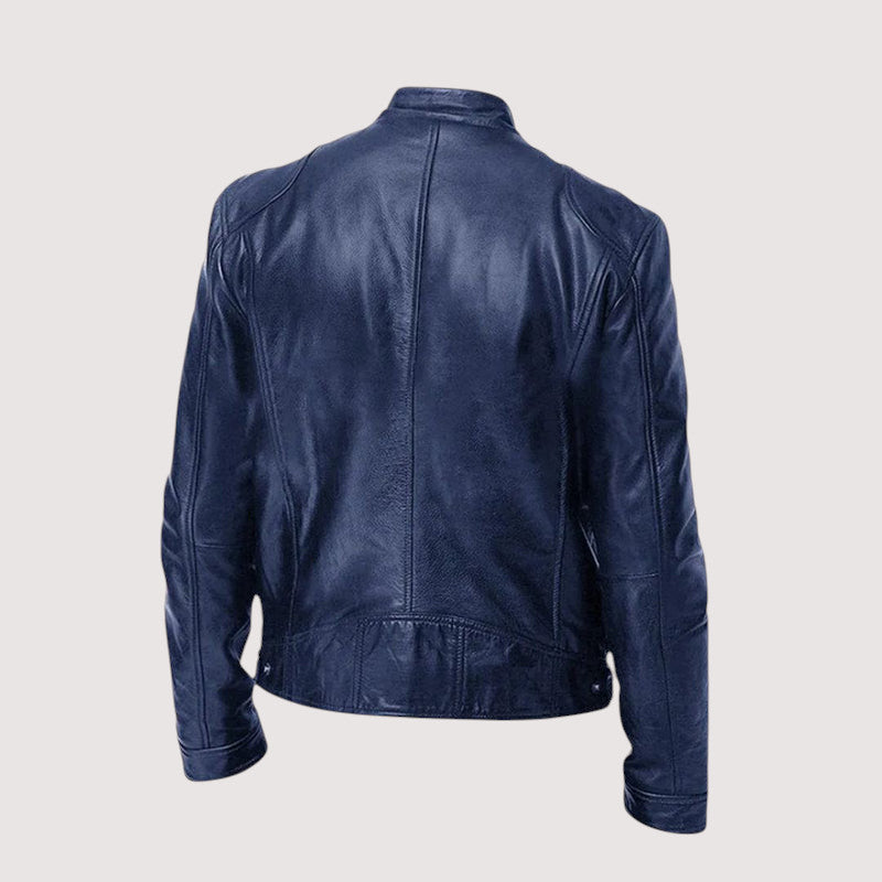 HENDERSON™ | Men's Leather Jacket