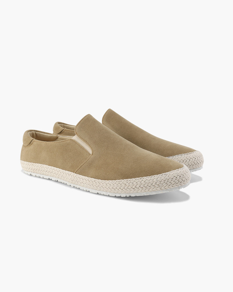 HENDERSON™ | Suede Slip-On Shoes