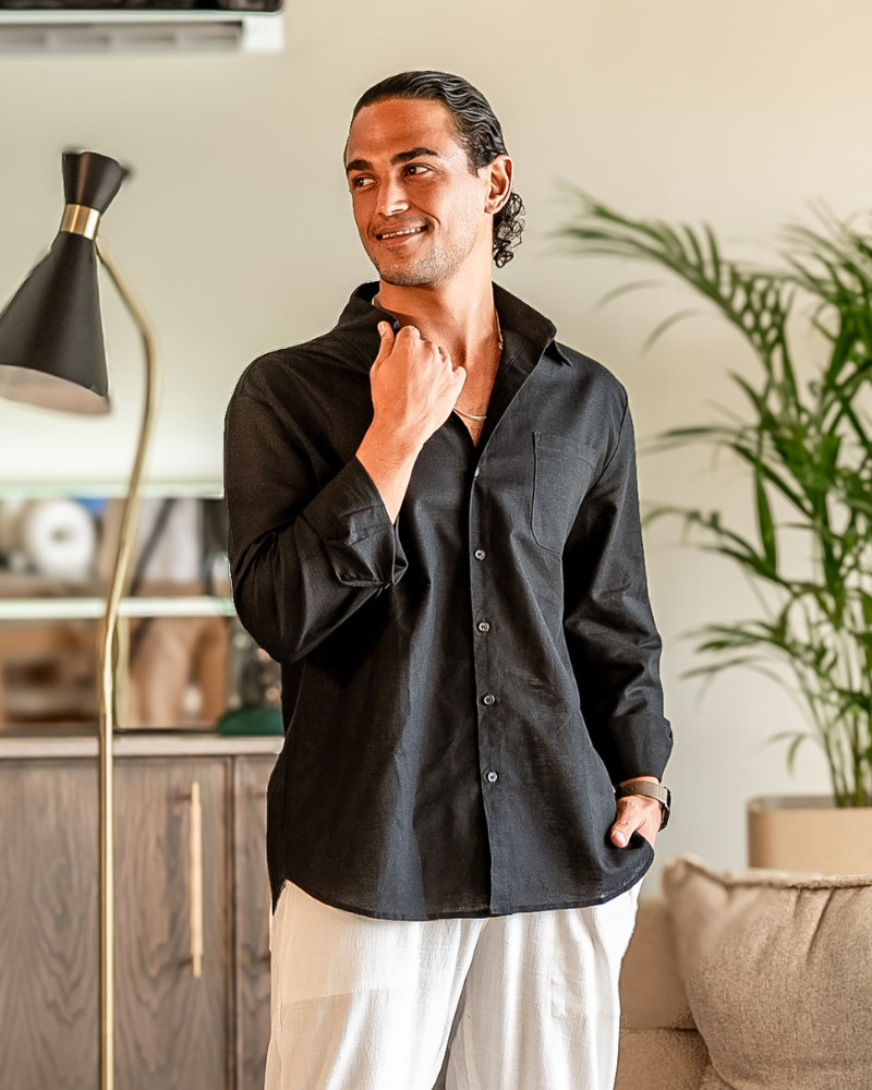 HENDERSON™ | Linen shirt