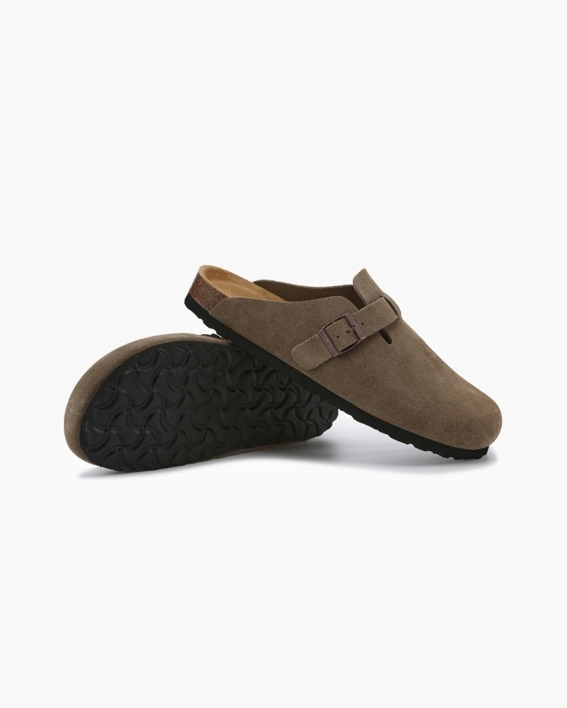 HENDERSON™ | Suede Clogs