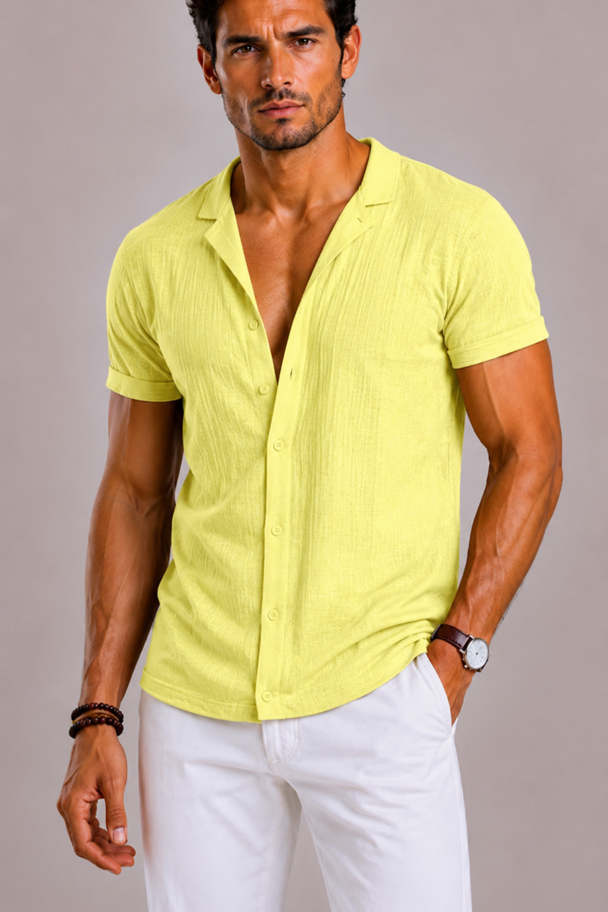 HENDERSON™ | Ribbed Shirt