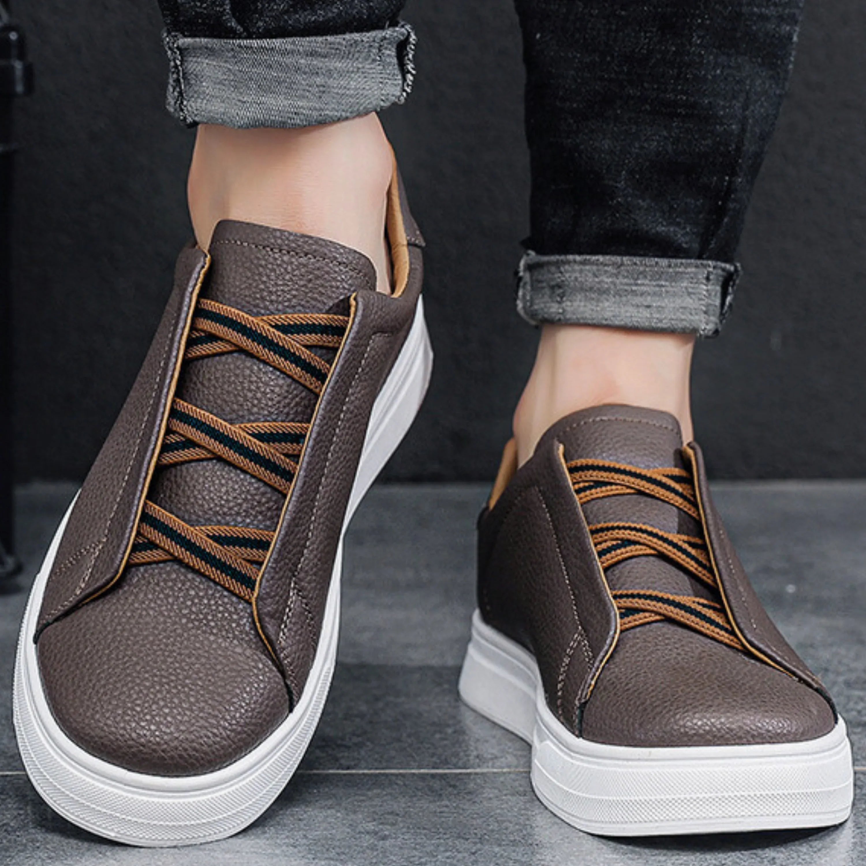 HENDERSON™ | Men's Slip-On Trainers