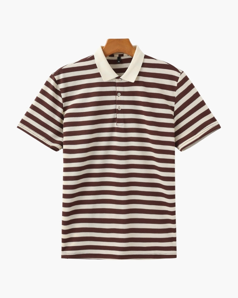 HENDERSON™ | Coastal Style Striped Polo