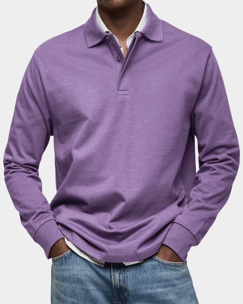 HENDERSON™ | Long-Sleeve Polo