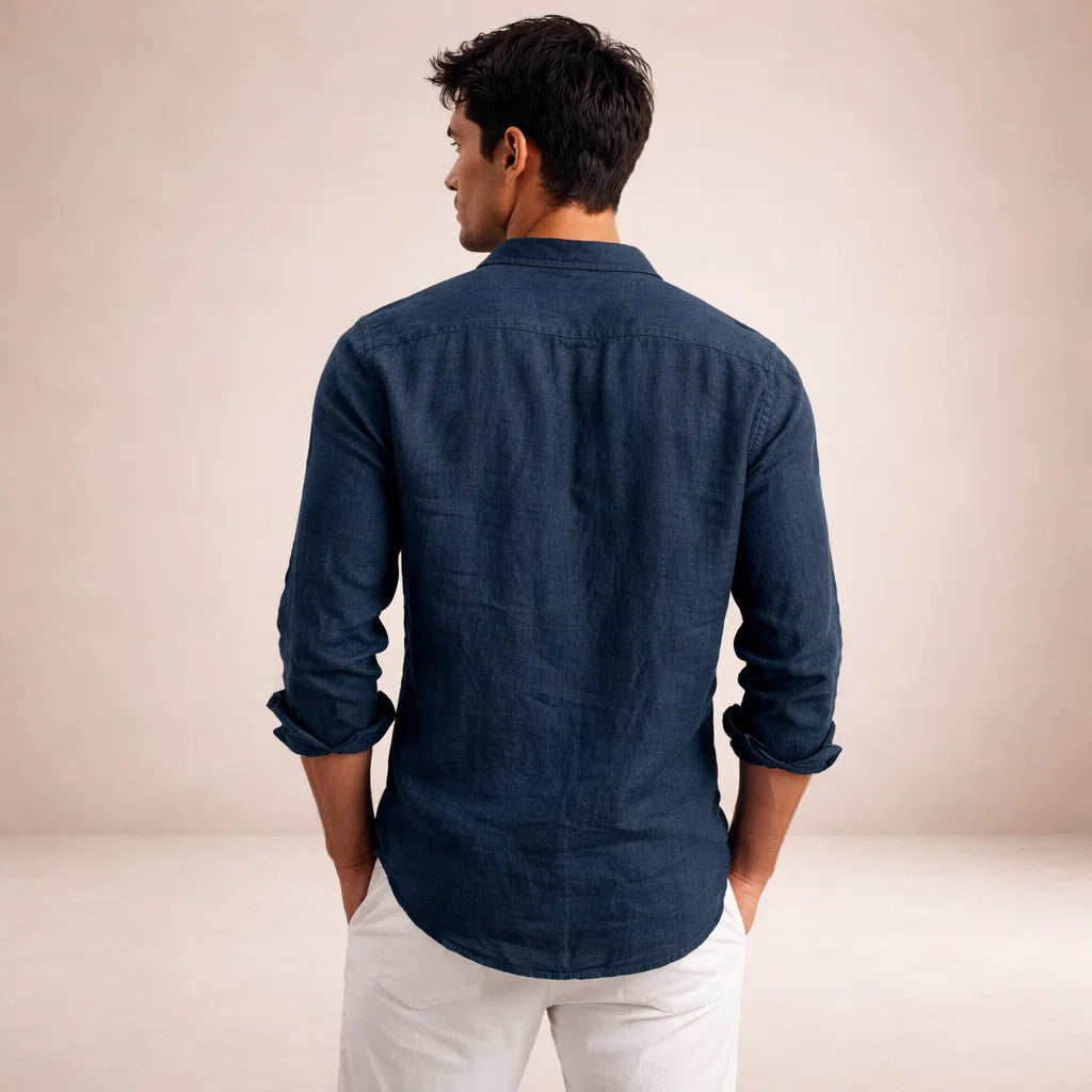 HENDERSON™ | Open-Collar Shirt