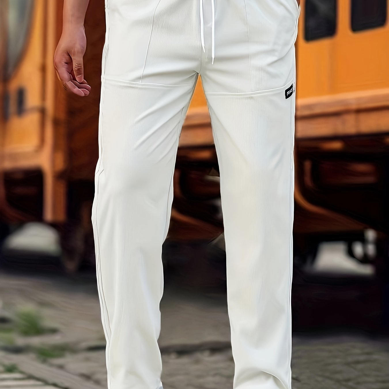 HENDERSON™ | Straight-Cut Trousers