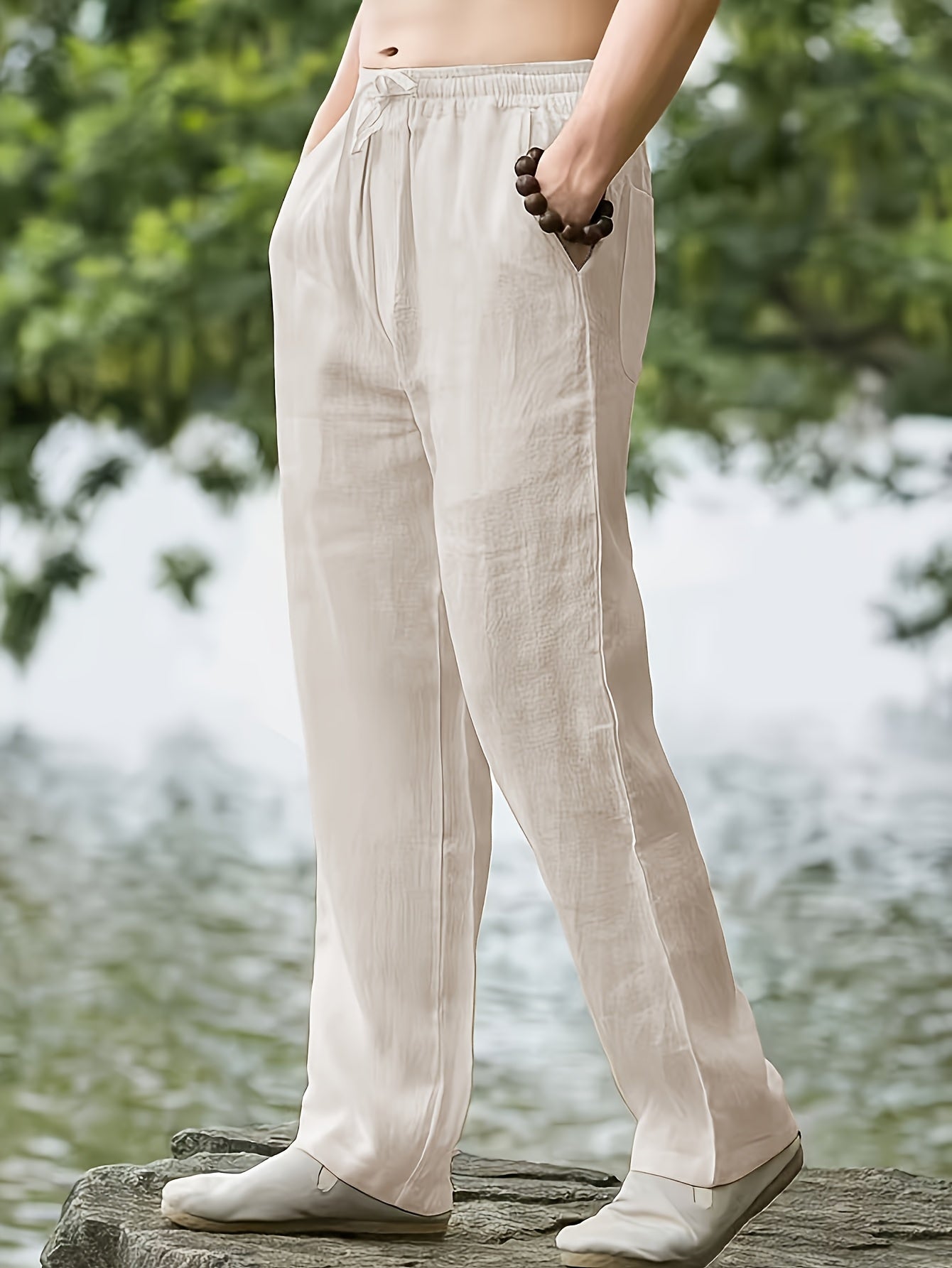 HENDERSON™ | Cotton-Blend Trousers