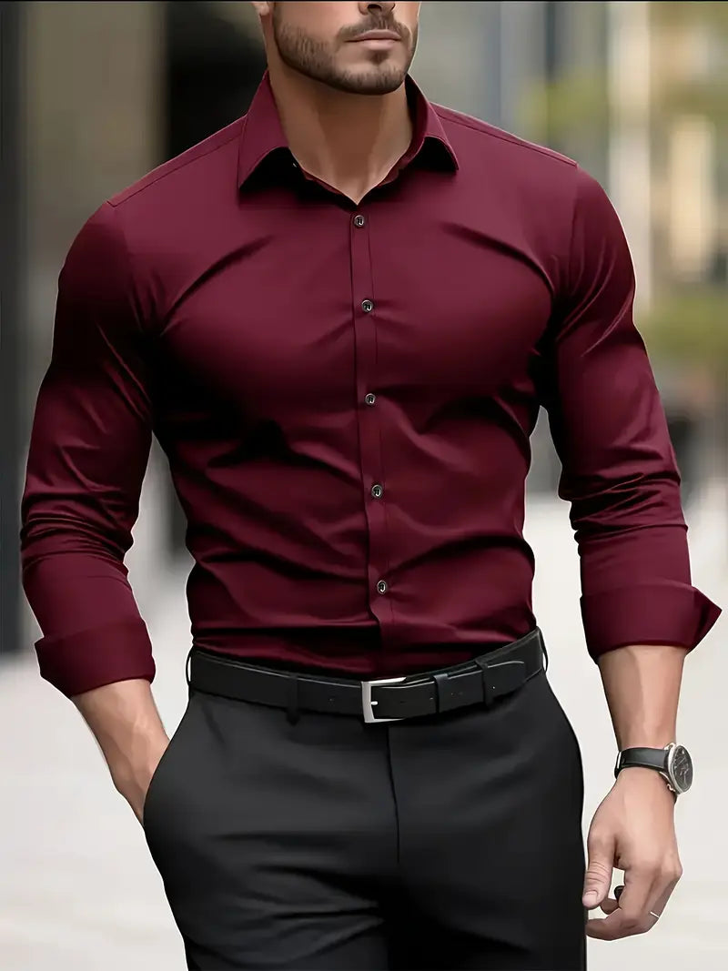 HENDERSON™ | Slim-Fit Shirt