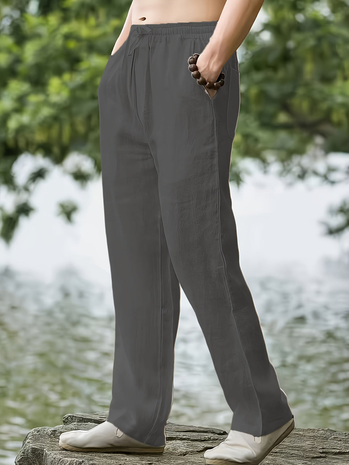 HENDERSON™ | Cotton-Blend Trousers