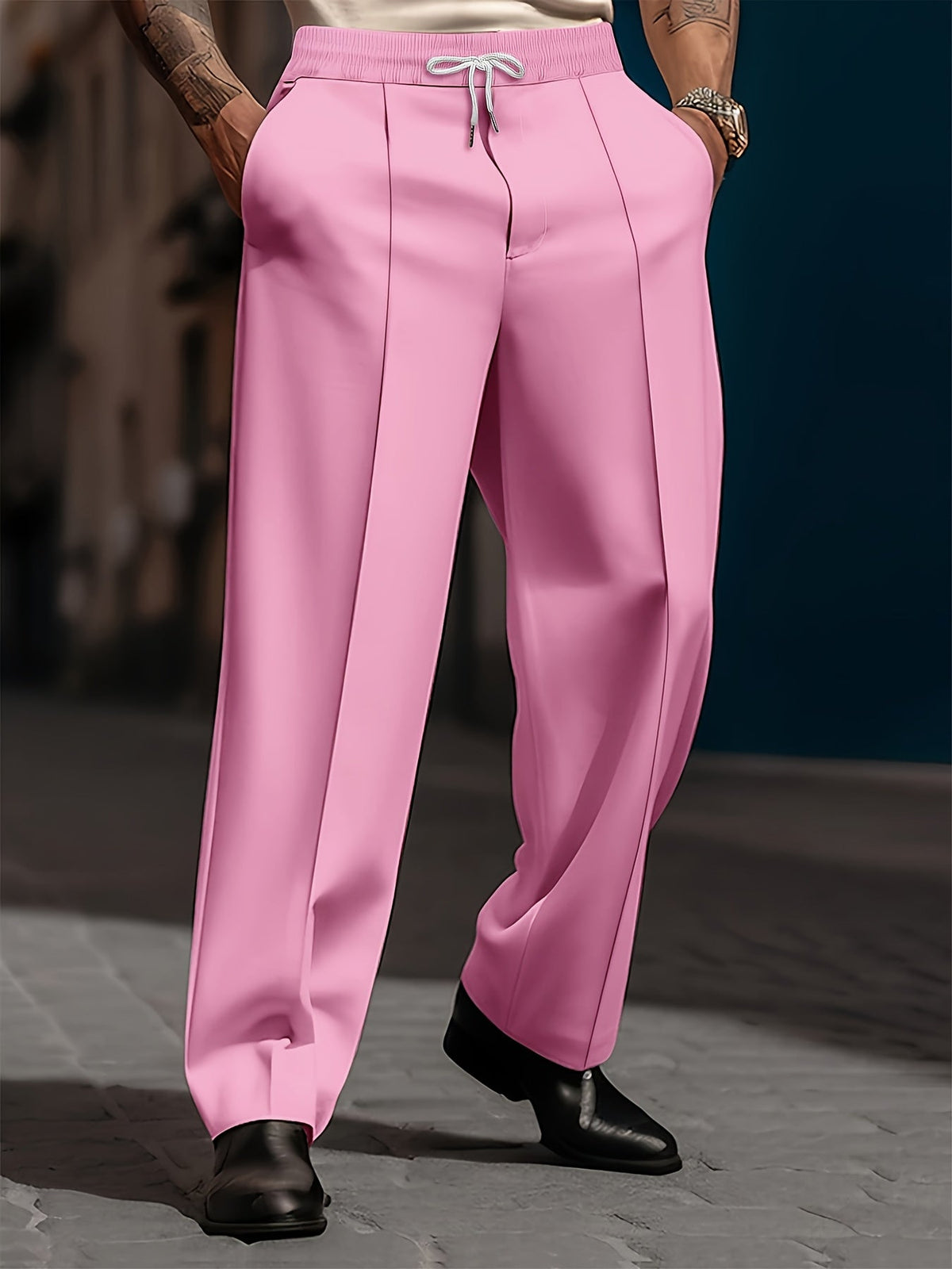 HENDERSON™ | Straight-Cut Trousers