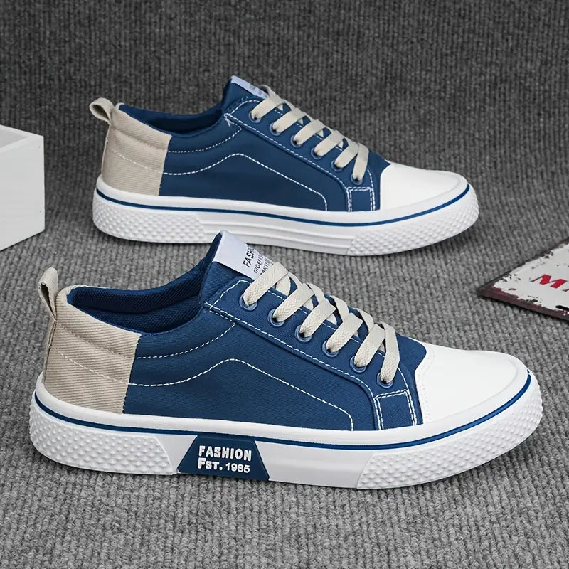 HENDERSON™ | Canvas Low-Top Trainer