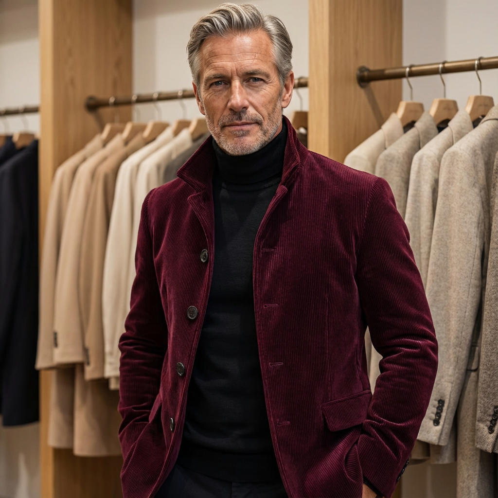 HENDERSON | Elegant Jacket for Men
