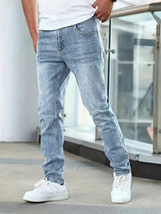 HENDERSON™ | Washed Denim Jeans