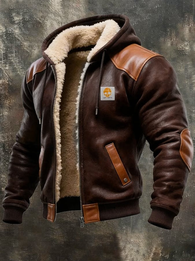 HENDERSON™ | Vintage Hooded Jacket