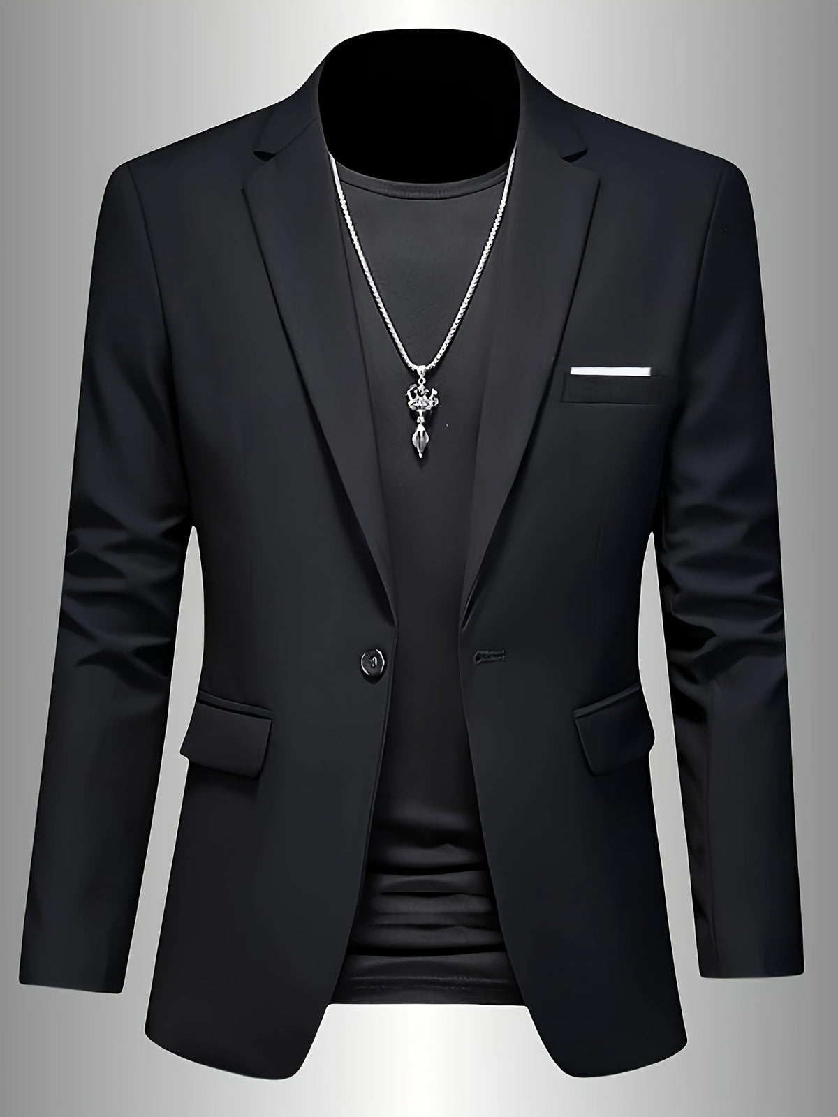 HENDERSON™ | Men's Single-Button Blazer