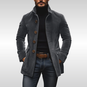 HENDERSON™ | Corduroy Button Jacket