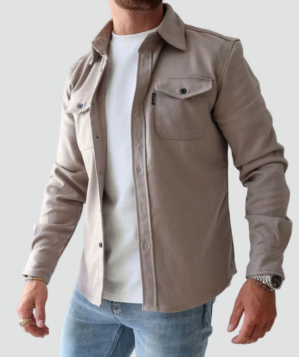 HENDERSON™ | Shirt Jacket