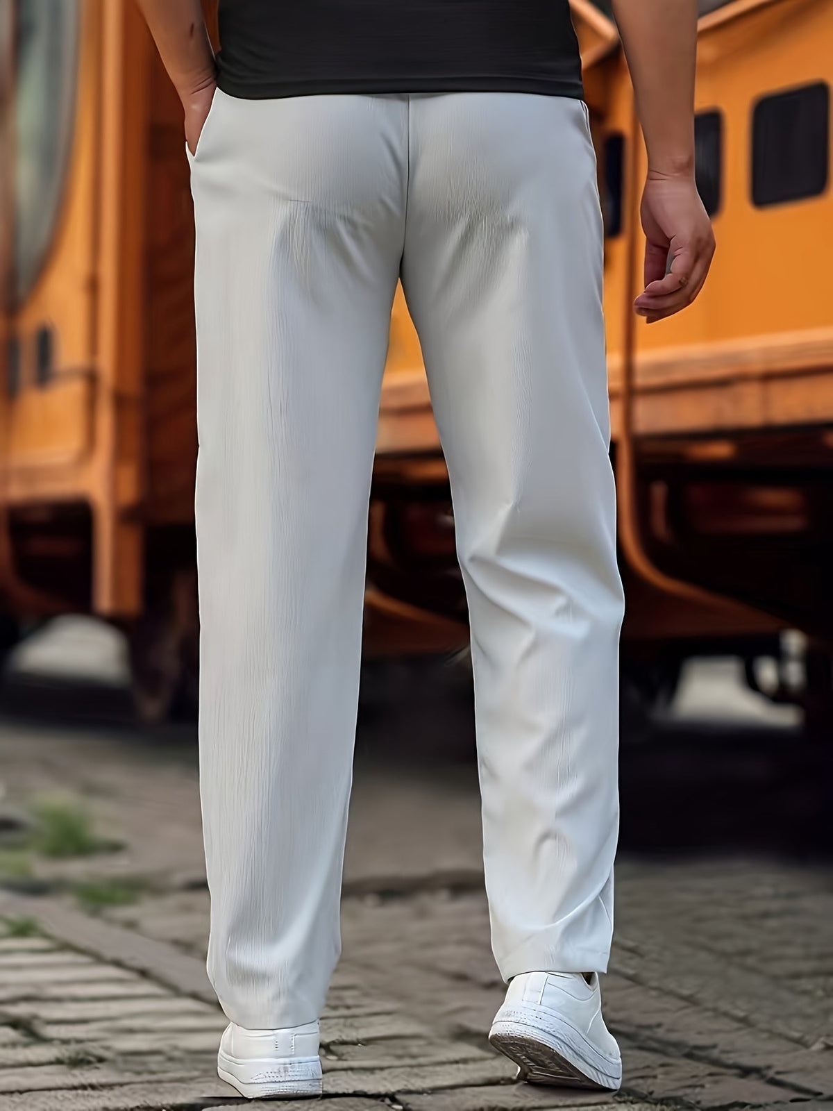 HENDERSON™ | Straight-Cut Trousers
