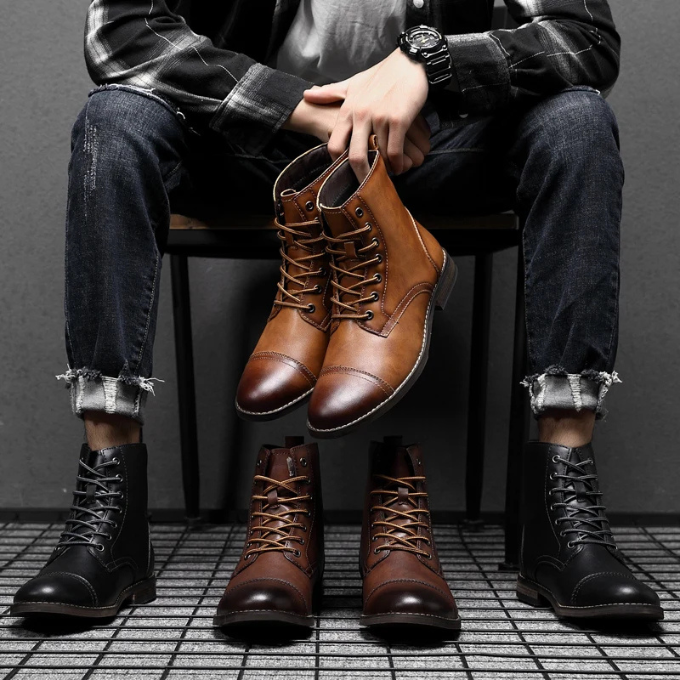 HENDERSON™ | Men's Ankle Boots